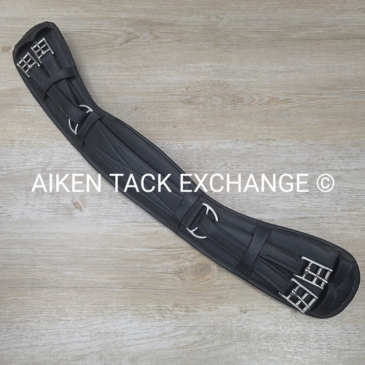 Nunn Finer Piaffe Dressage Girth, Black, 28"