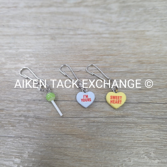 Bridle Charms, Set of 3
