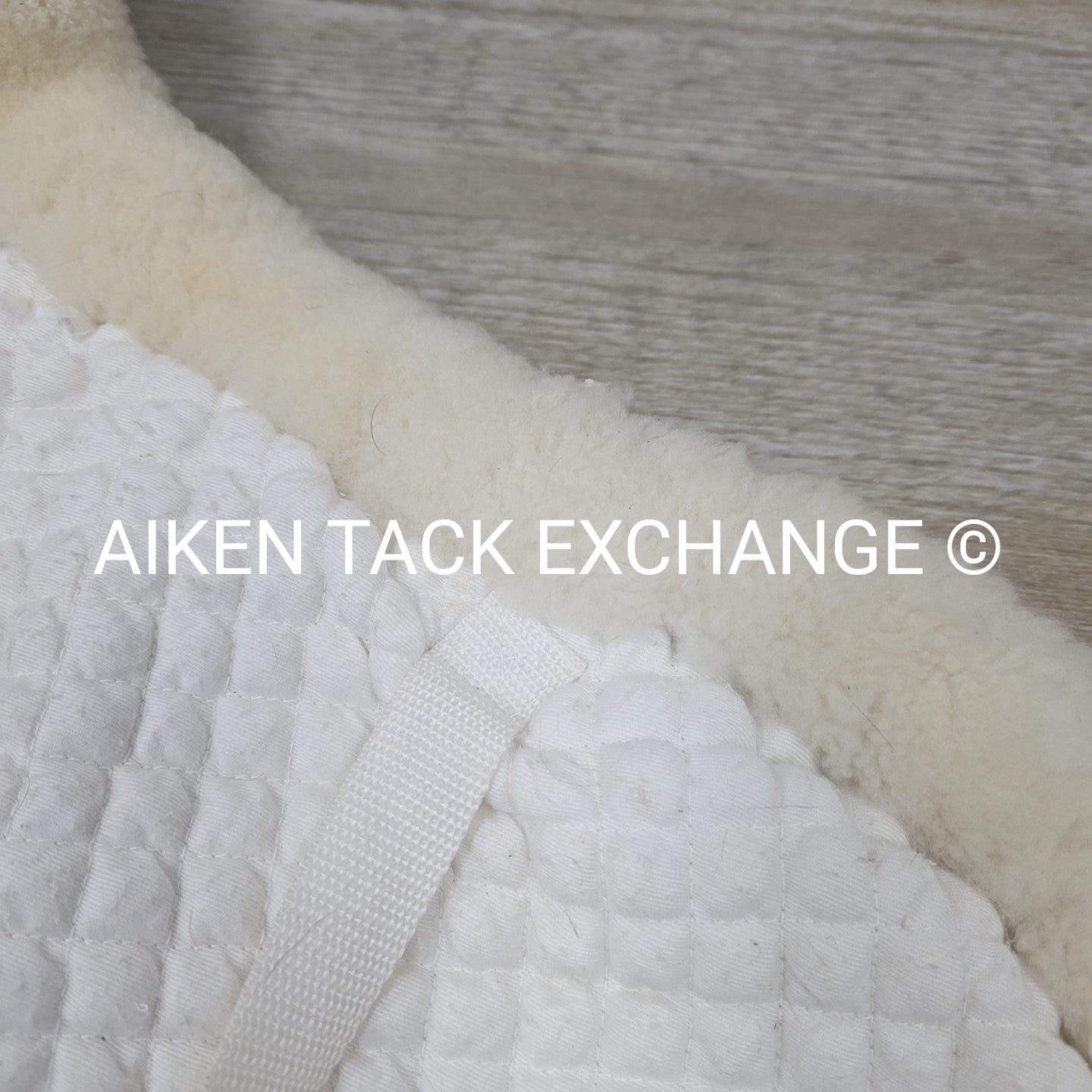 Fleeceworks Sheepskin Classic All Purpose Saddle Pad