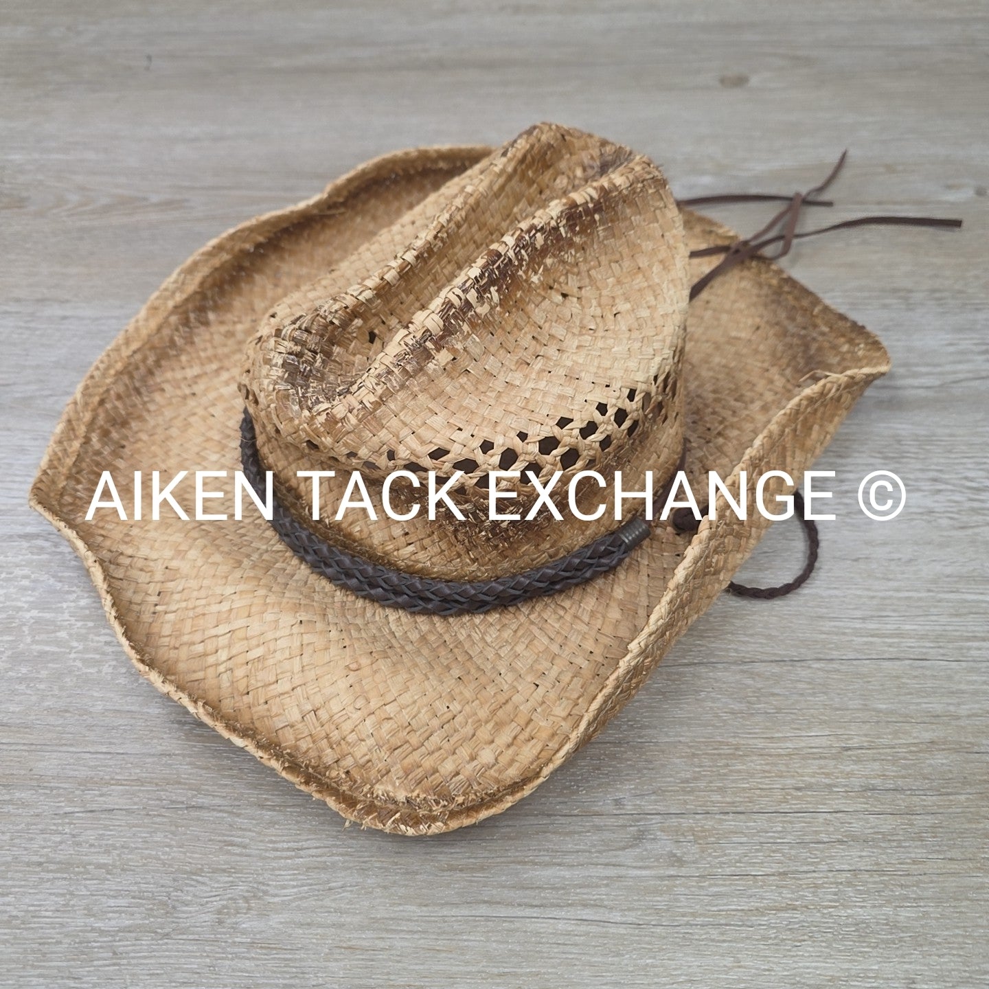 Dallas Hats Straw Hat, Size Large