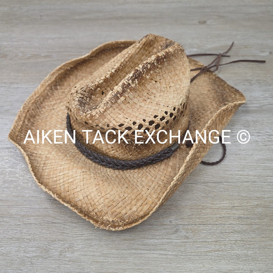 Dallas Hats Straw Hat, Size Large