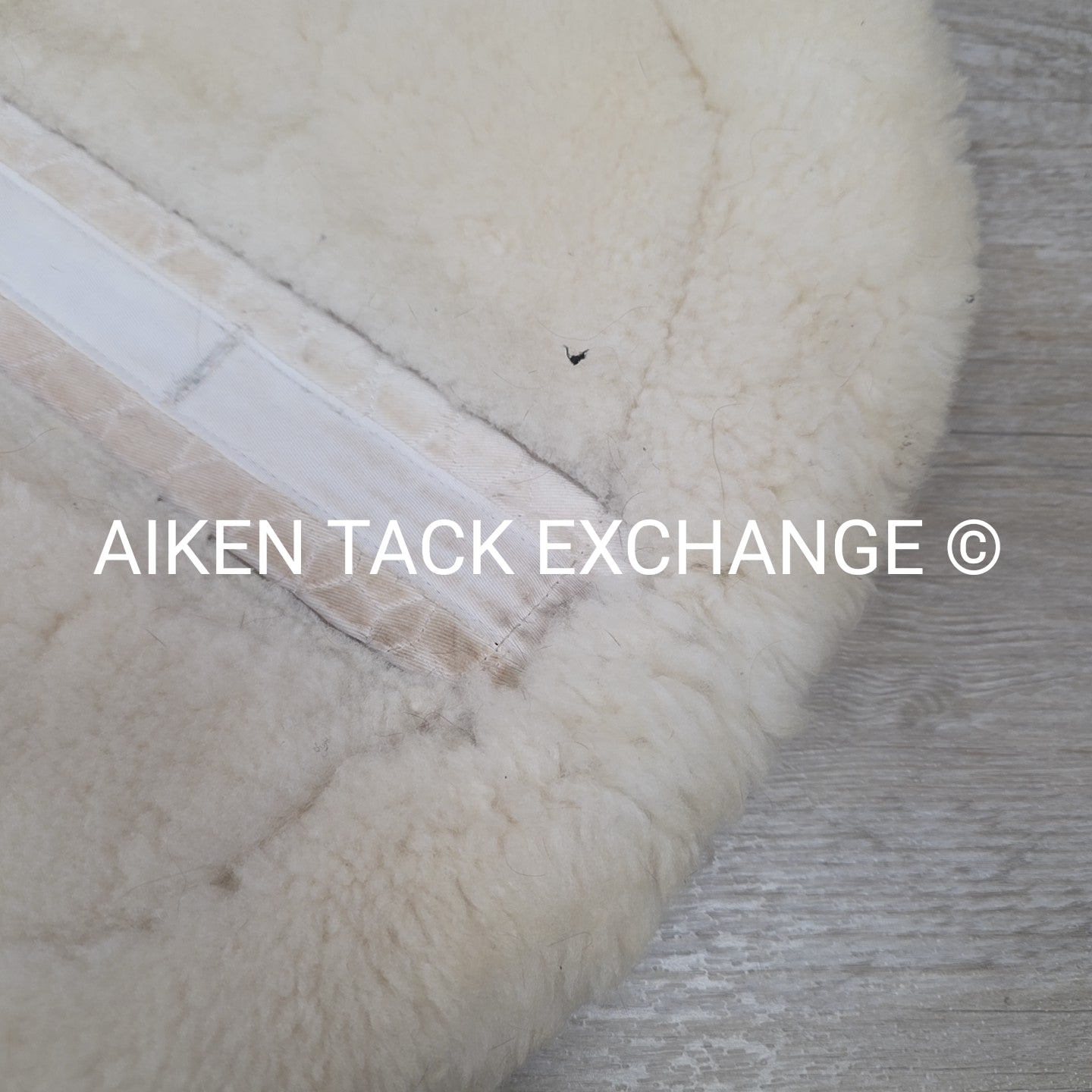 Mattes Platinum Sheepskin Half Pad, Dressage, Size Medium