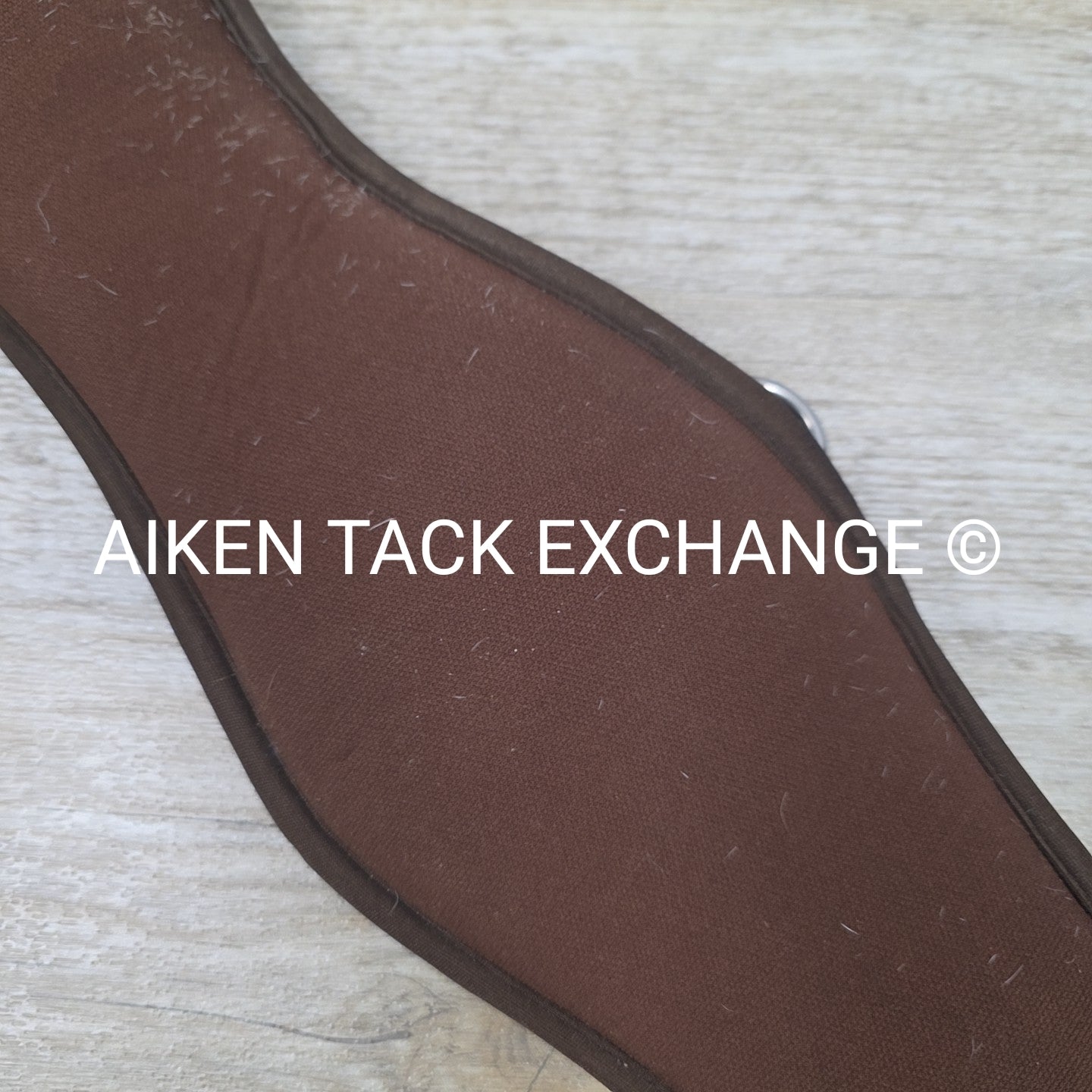 Collegiate Memory Foam Dressage Girth, Brown, 26"