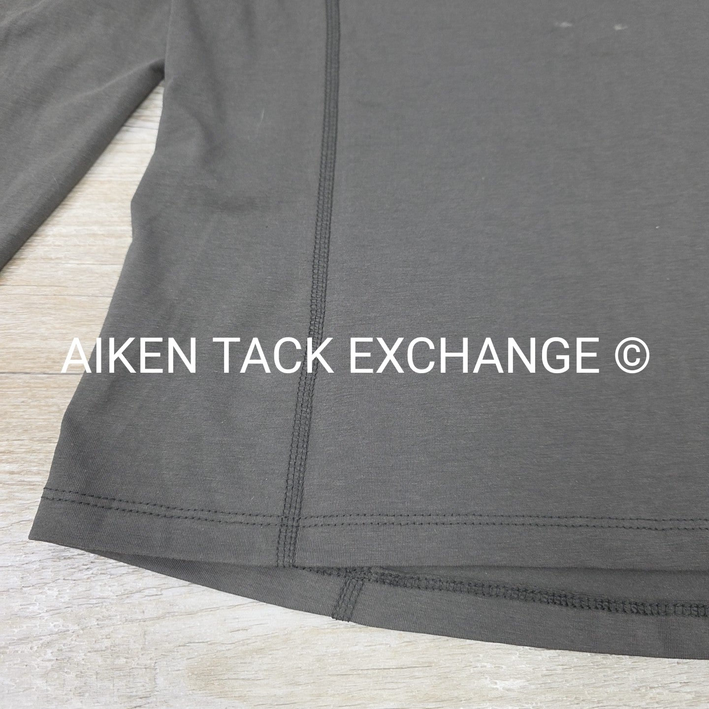 Dover Saddlery Riding Sport Long Sleeve Top, Size Medium