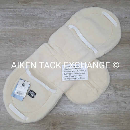 Toklat WoolBack Contour Dressage Saddle Pad