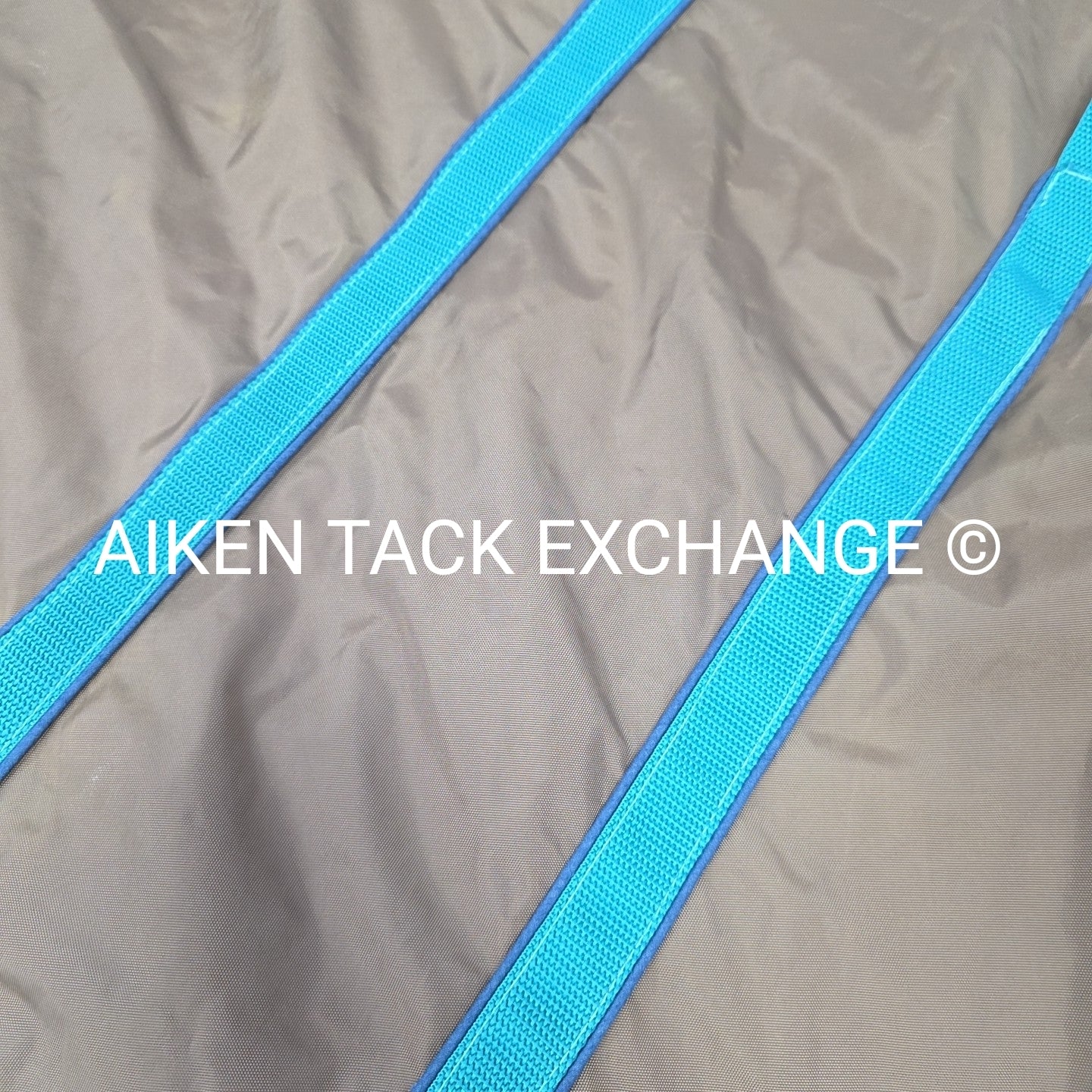 Fleece Lined Saddle Cover Carry Bag, Missing Strap & Has Custom Embroidery