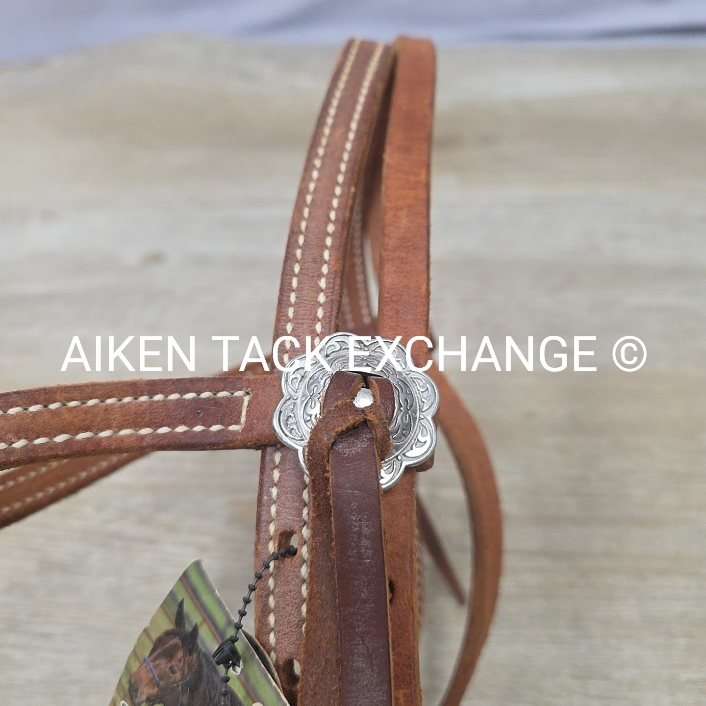Weaver Leather Bridle with 5" Bit & Gene Lemmons Split Reins