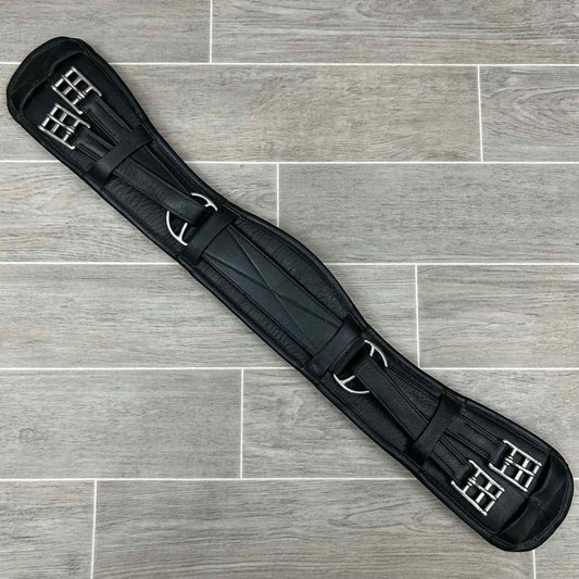 Nunn Finer Piaffe Dressage Girth, Black, 26"