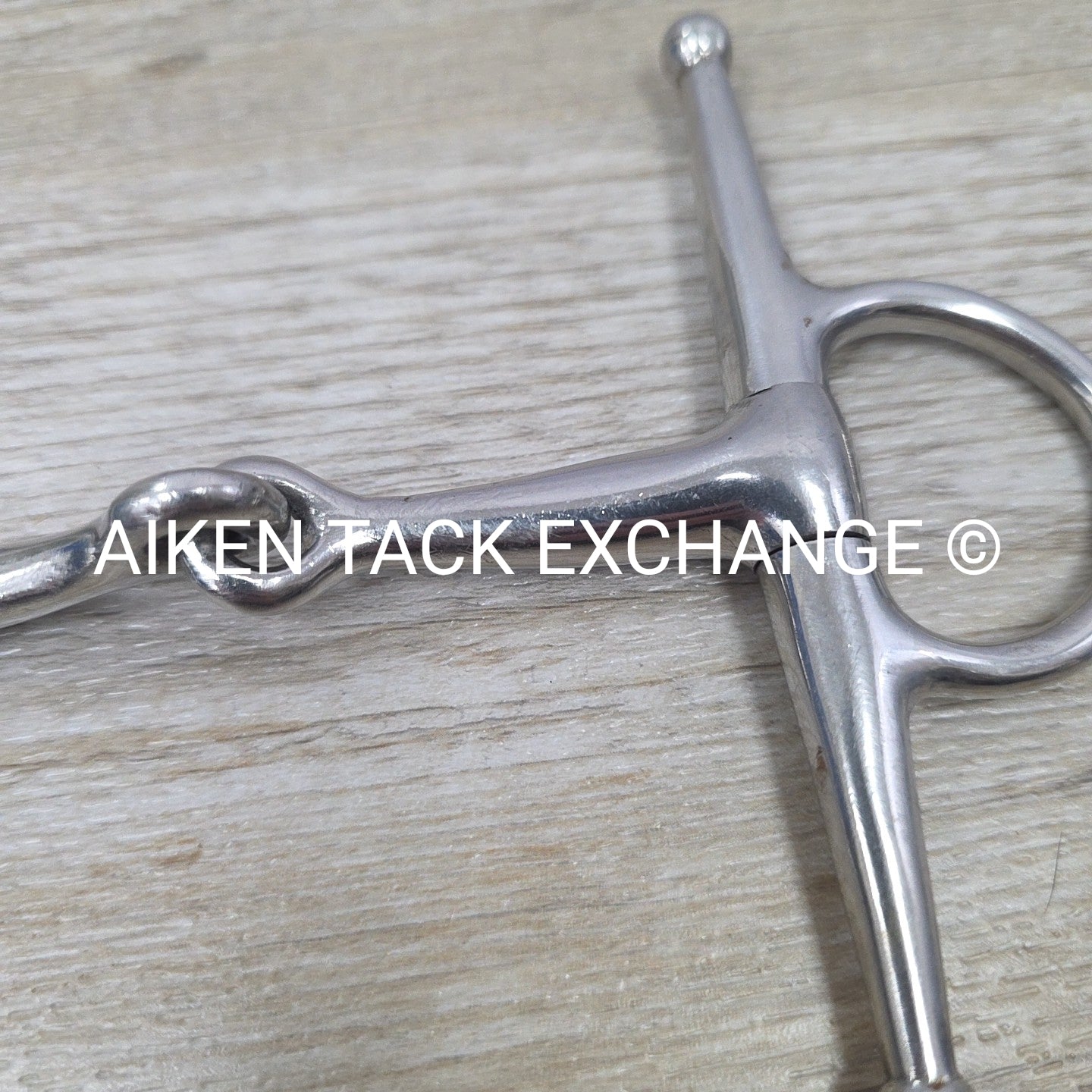 Single Joint Full Cheek Pony Bit 4.25"