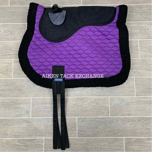 Professional Equine Fleece & Suede Bareback Pad