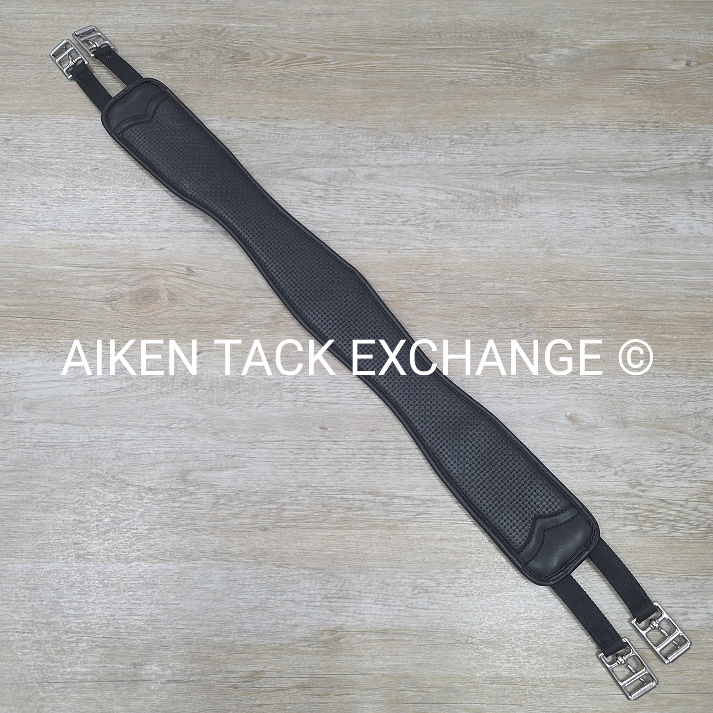 Wintec Chafeless Elastic Girth, Black, 42"