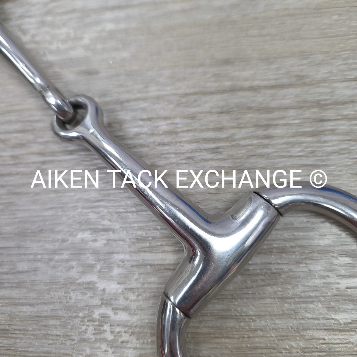 Centuar Single Joint Eggbutt Bit 5.5"