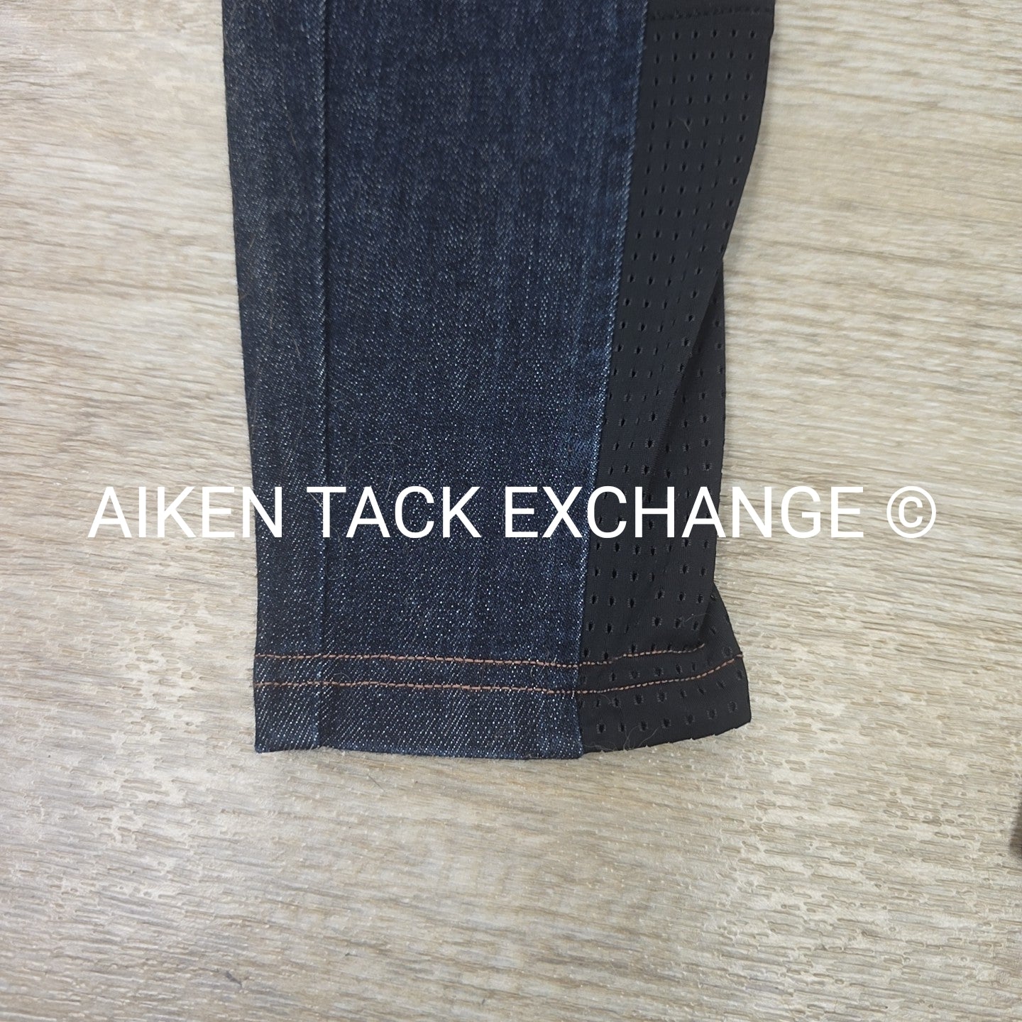 Kerrits Stretch Denim Full Seat Breeches, Size Small