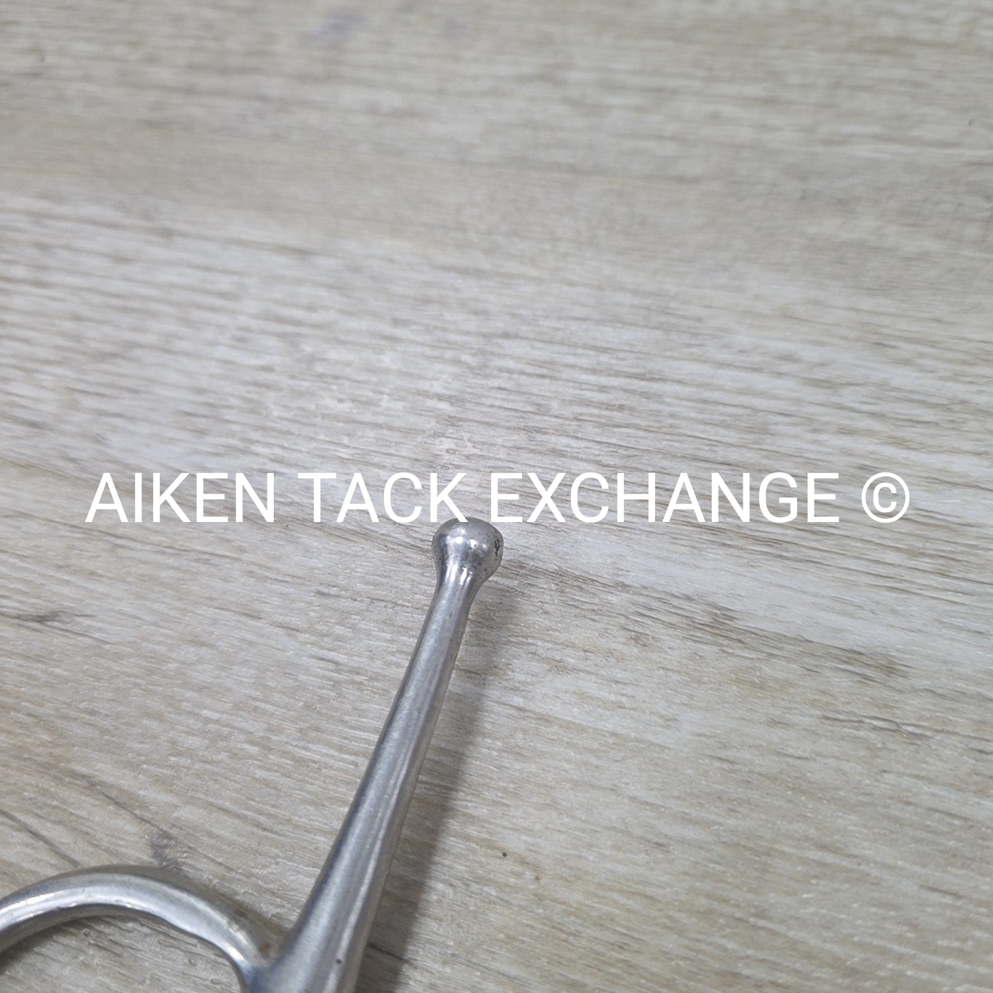 Single Joint Slow Twist Full Cheek Bit 5"