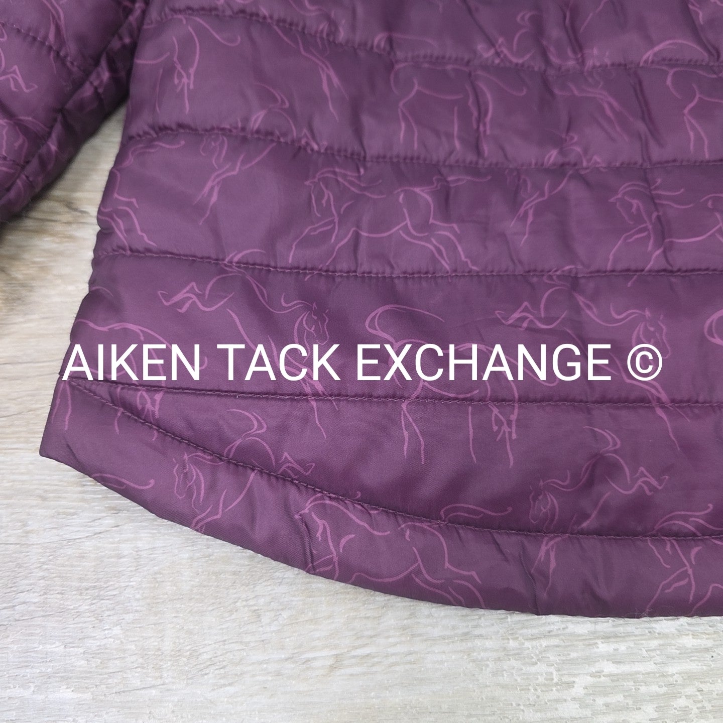 Kerrits Puffer Jacket, Size Medium