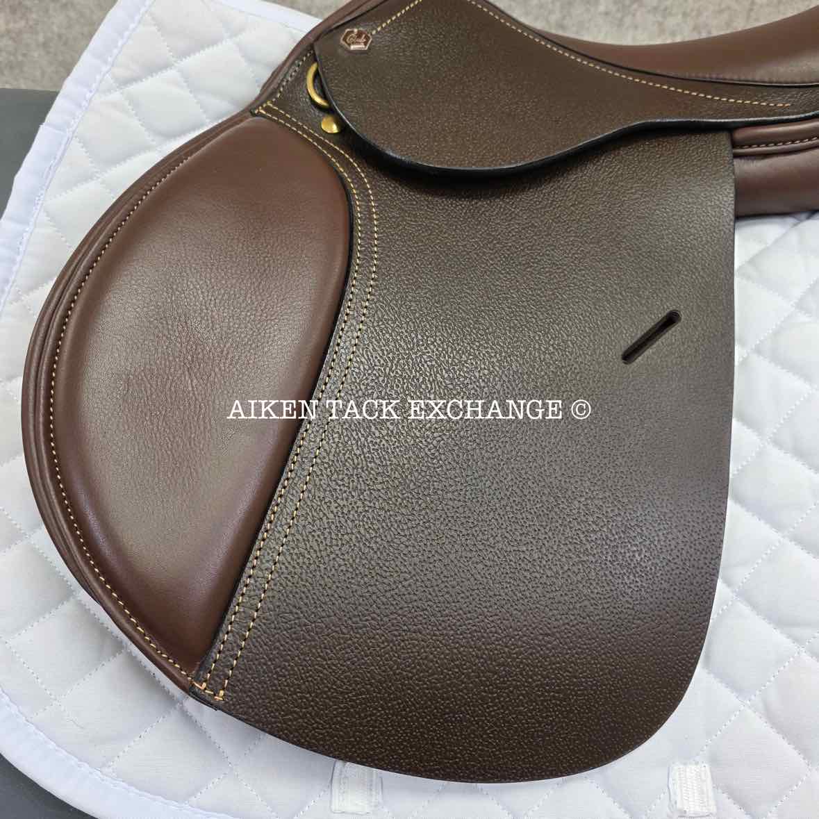 HDR - Henri de Rivel Novice Club Close Contact Jump Saddle, 15" Seat, Regular / Medium Tree, Foam Panels