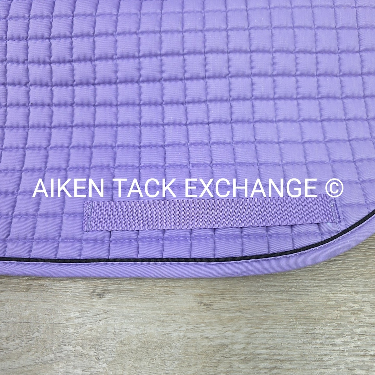 PRI Continental Double Back Cotton Quilted Dressage Pad w/ Fleece Lining