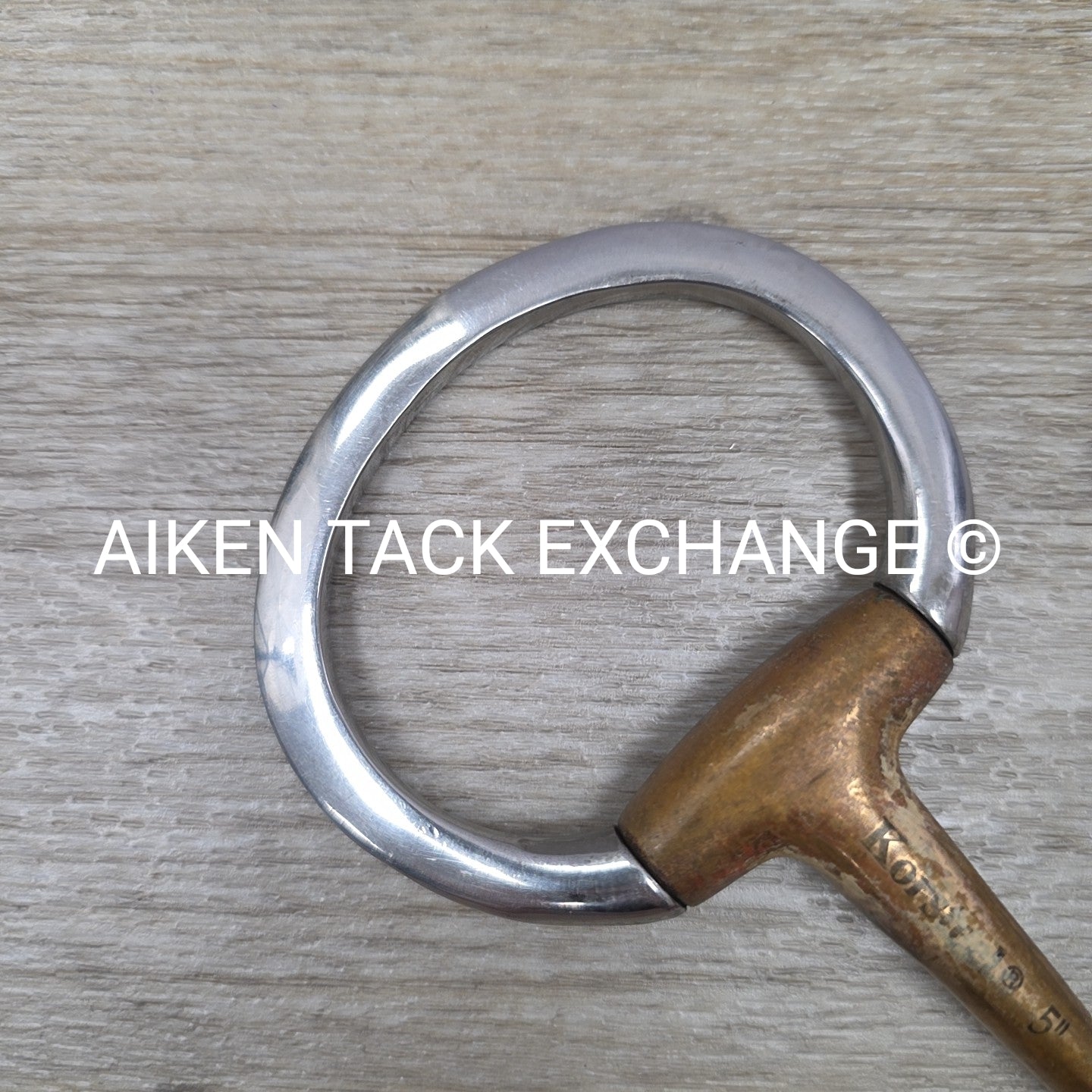 Korsteel Copper Single Joint Eggbutt Bit 5"