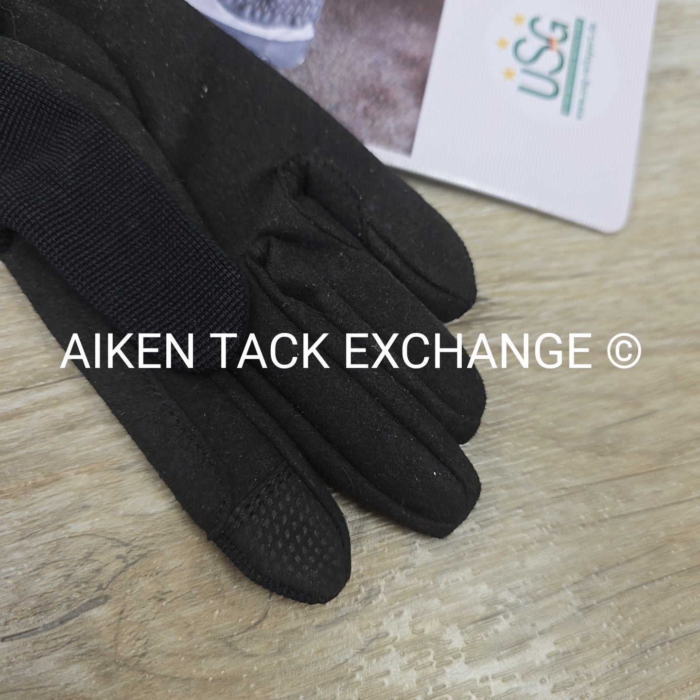 USG Holly Children's Riding Gloves, Size 5