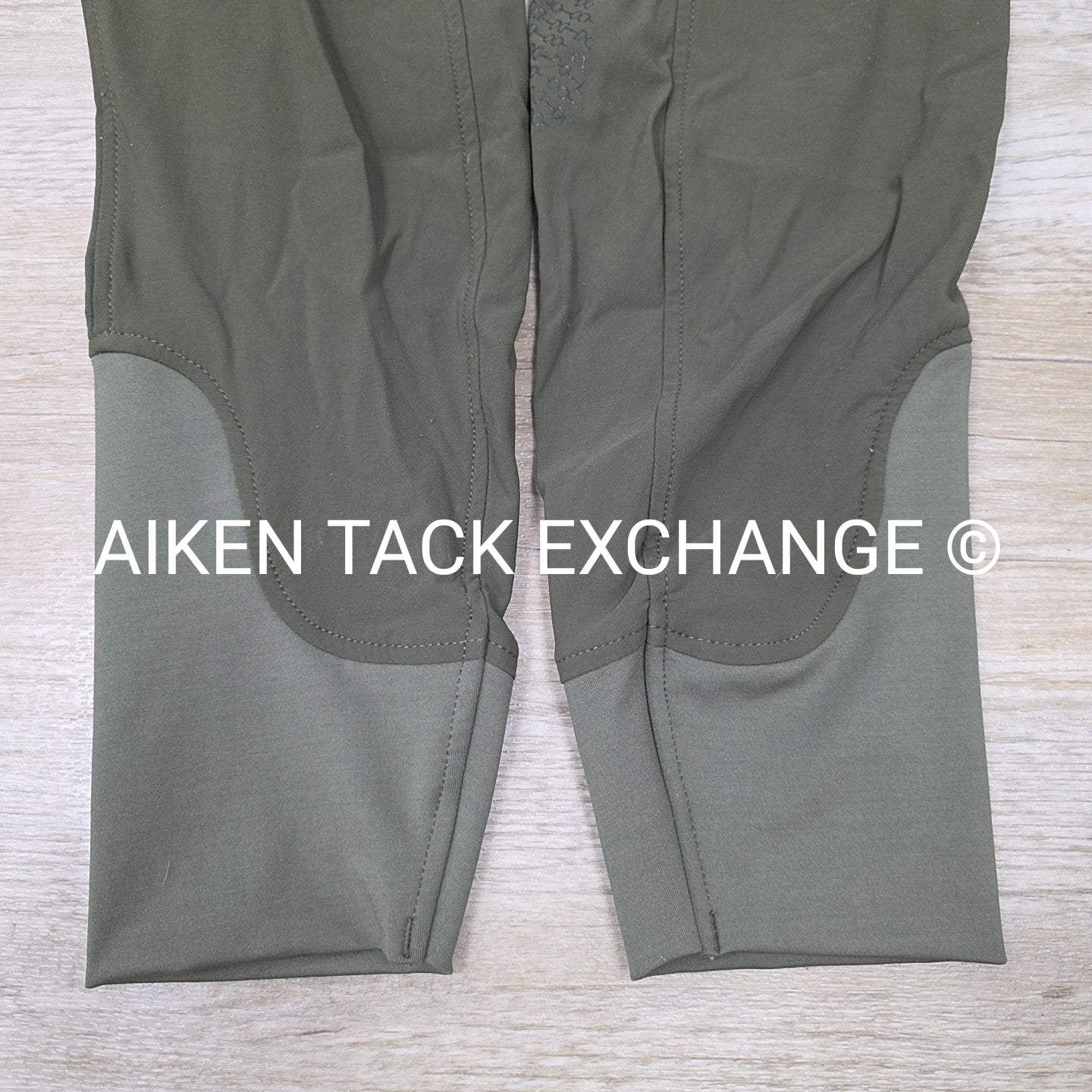 BARGAIN BUNDLE: 2 Pair Dover Saddlery Silicone Grip Knee Patch Breeches, Size 32