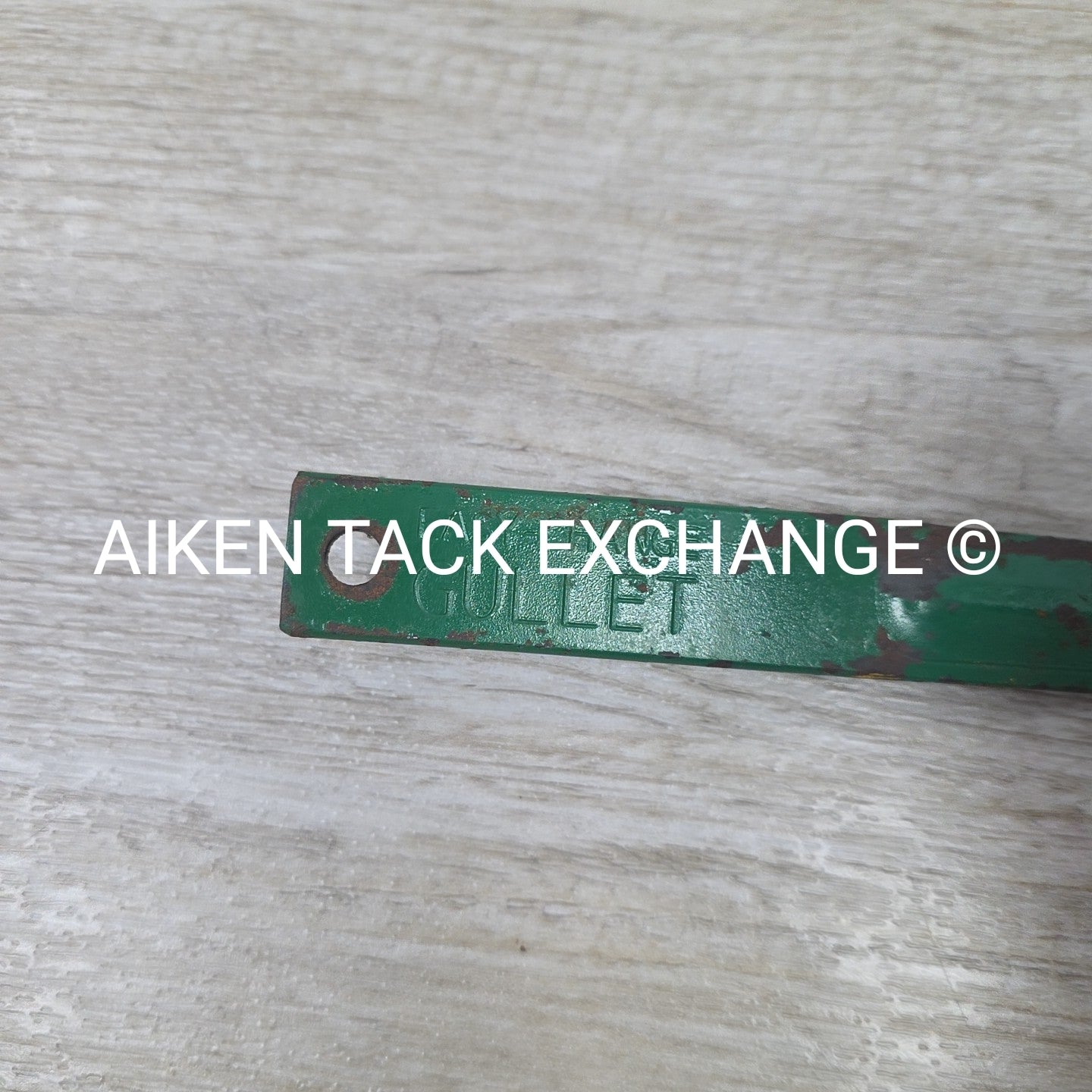 Medium Narrow (Green) Gullet Plate for Arena, Bates & Wintec Saddles