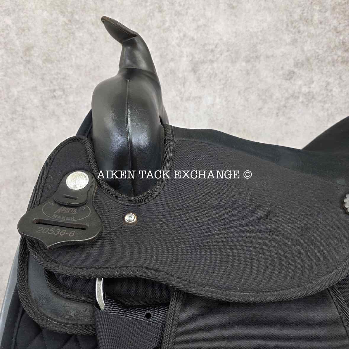 Abetta 20536-6 Gaited Comfort Trail Western Saddle, 16" Seat