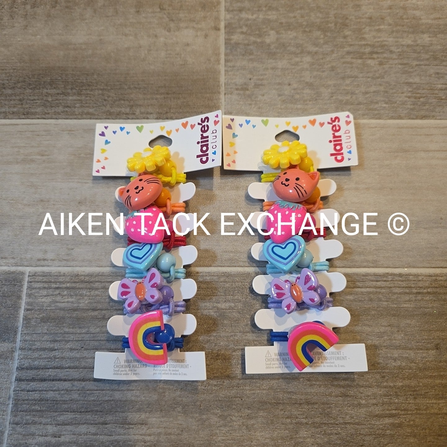 Claire's Hair Tie Bundle - 2 Packs