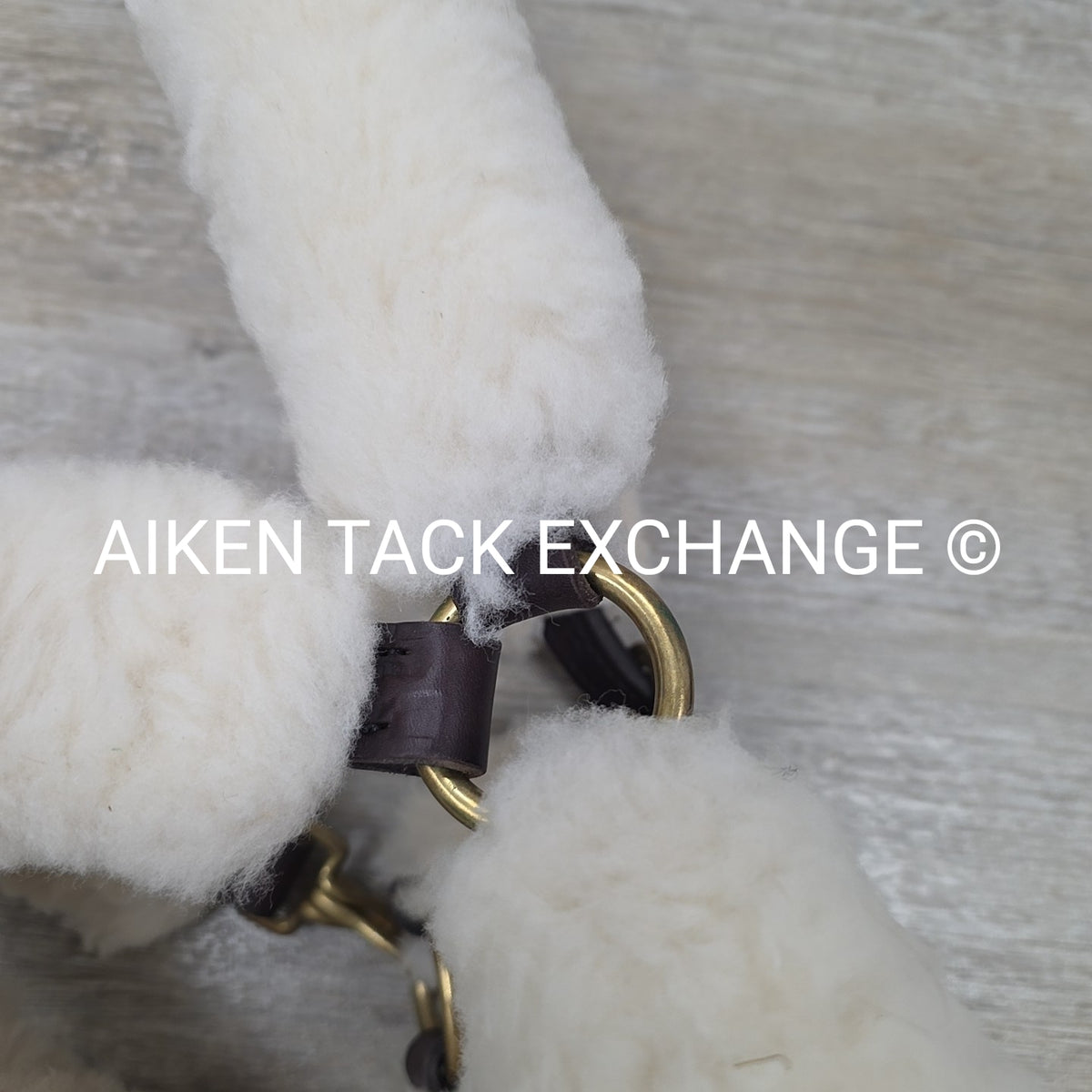 SmartPak Sheepskin Shipping Halter, Oversize