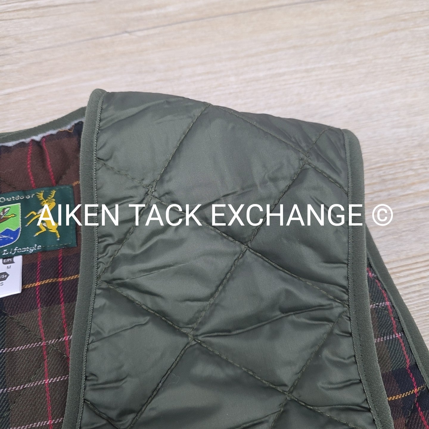 Hunter-Outdoor Skeet Quilted Vest, Size Small