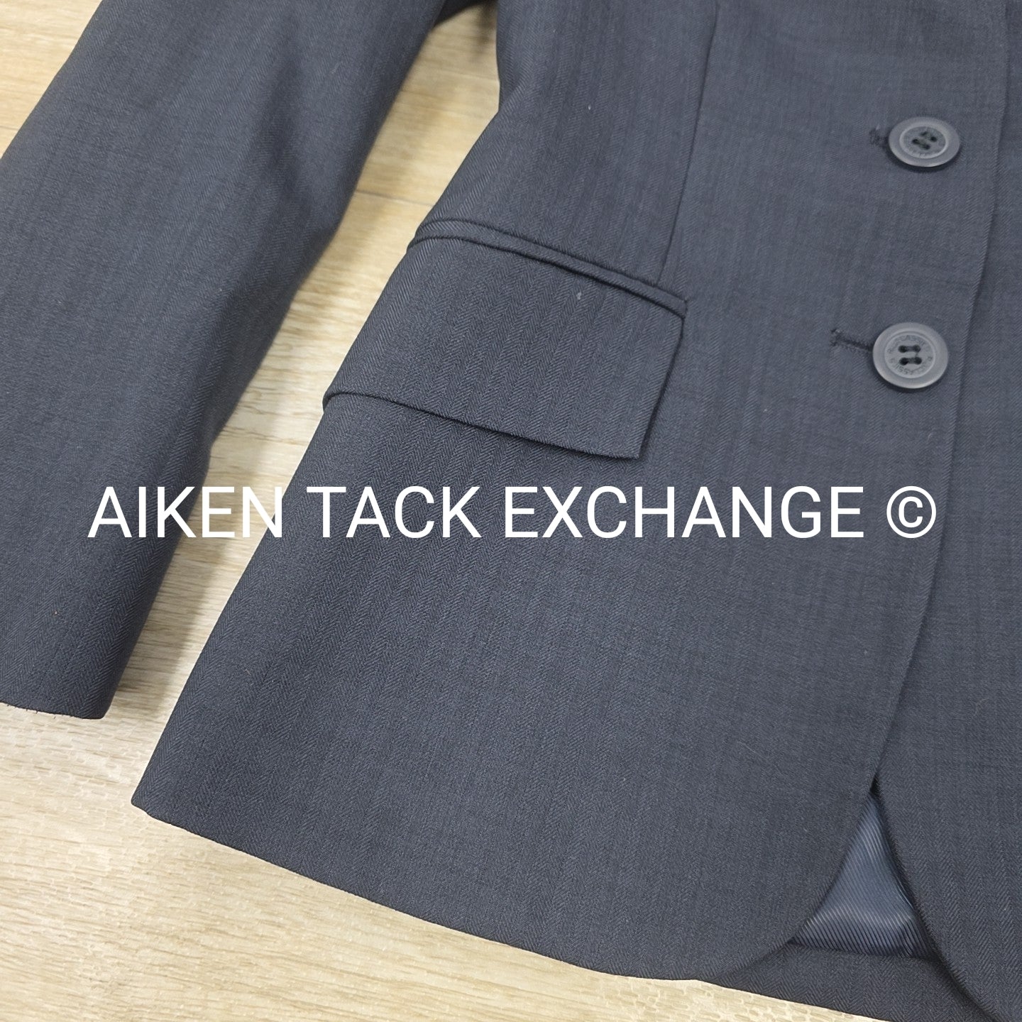 RJ Classics Washable Show Coat, Size 8 R