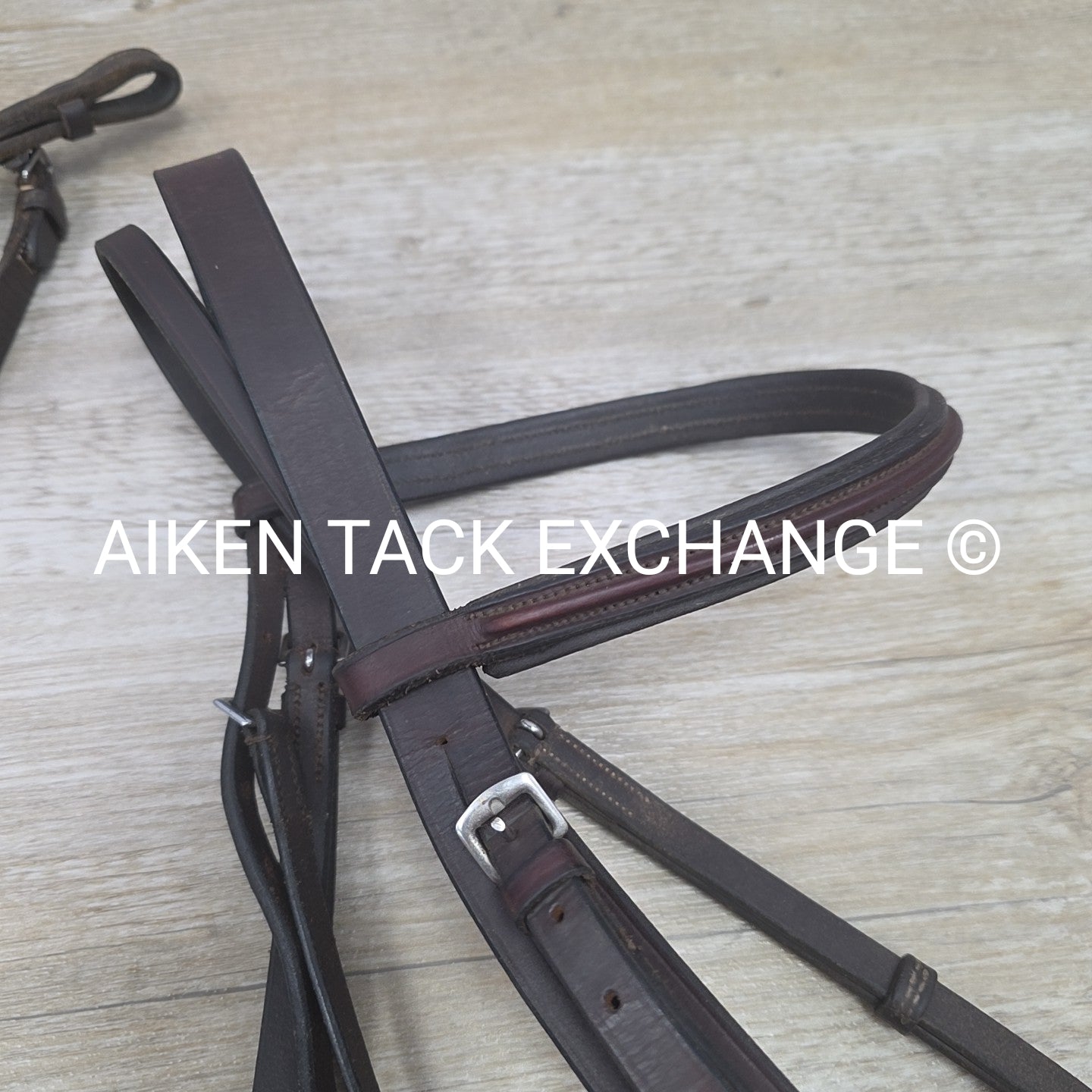 BARGAIN BUNDLE: Bridleway Fancy Stitched Bridle Oversize, Plain Raised Bridle Ov