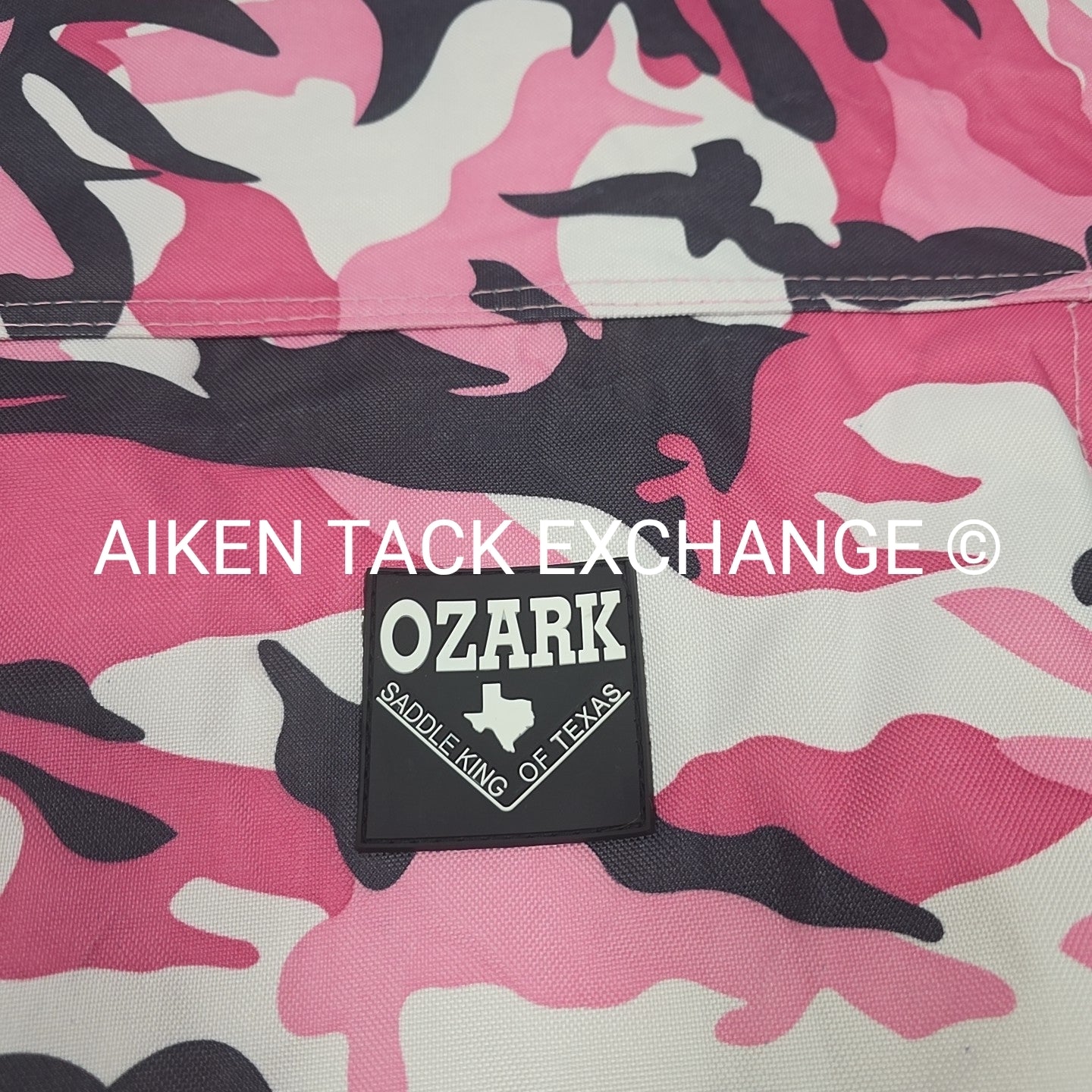 Ozark Saddle King of Texas Western Saddle Cover