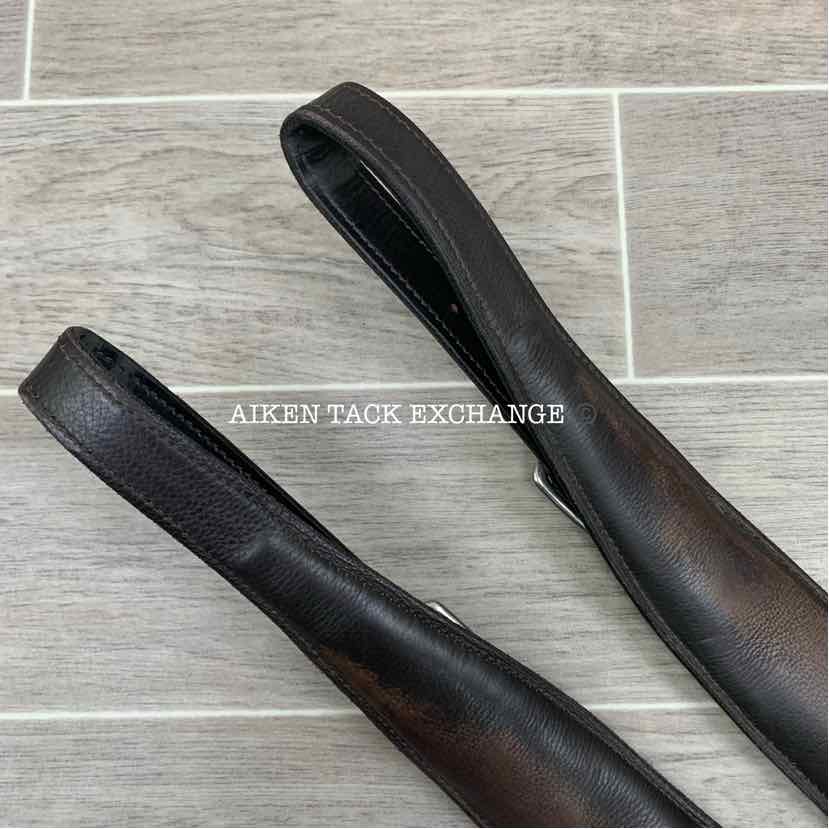Correct Connect Stability Stirrup Leathers, Brown, Size Large (58")
