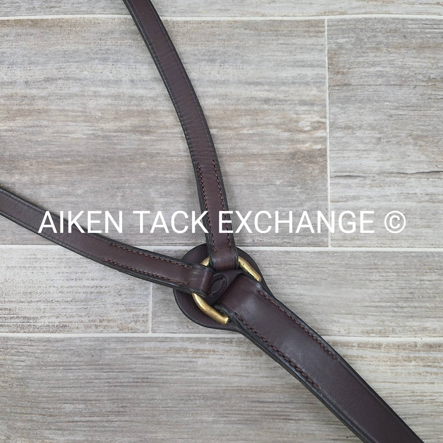 Nunn Finer Hunting Breastplate, Brown, Oversize (Has Nameplate Holes)