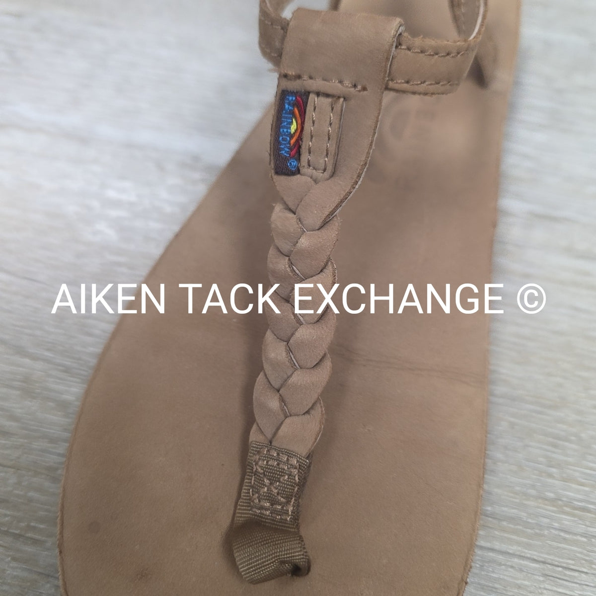 Rainbow Sandals, Size 7