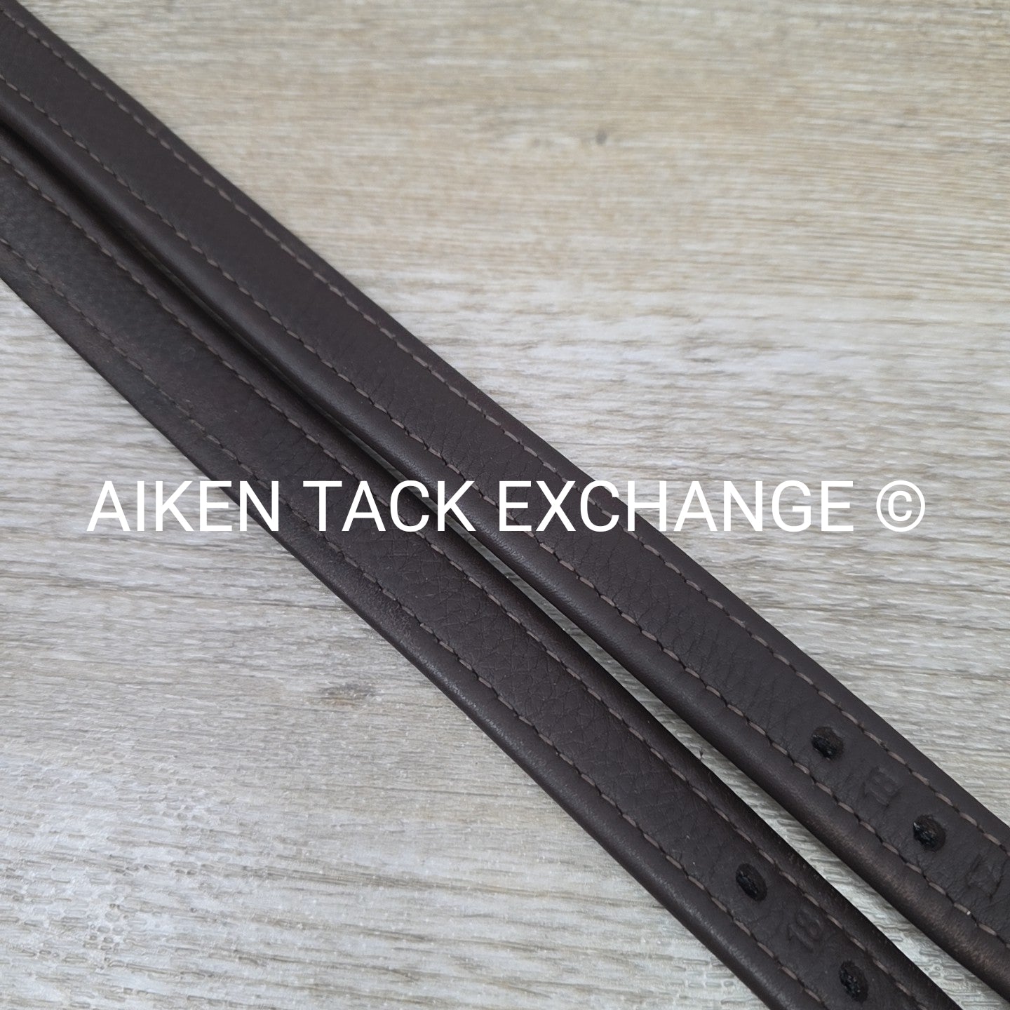 Stubben Wrapped Stirrup Leathers, Brown, 52"