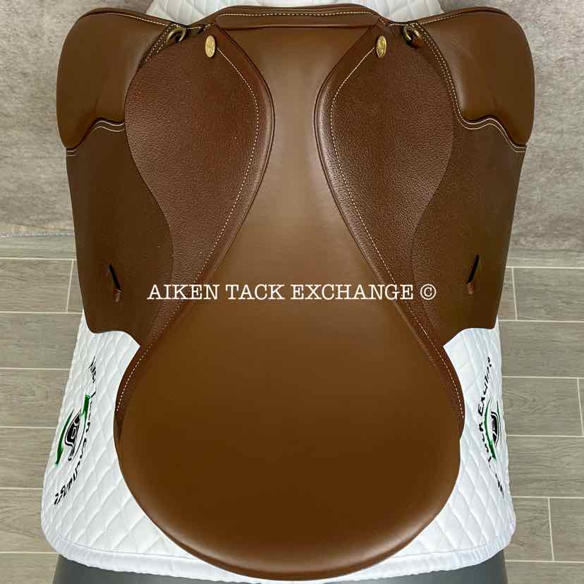 Thornhill Jorge Canaves Berlin All Purpose Saddle, 18" Seat, 32 Tree - Wide, Wool Flocked Panels