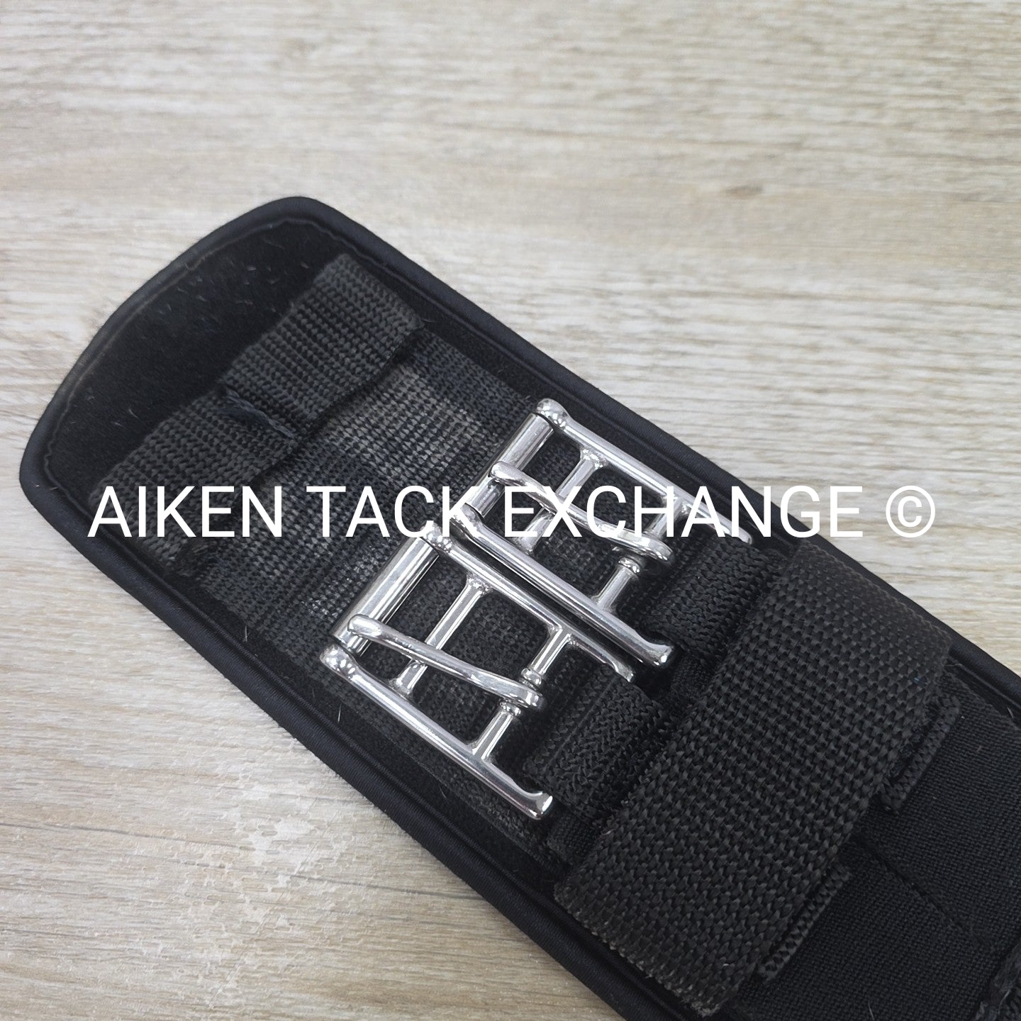 Professional's Choice Neoprene Lined Dressage Girth, Black, 22"