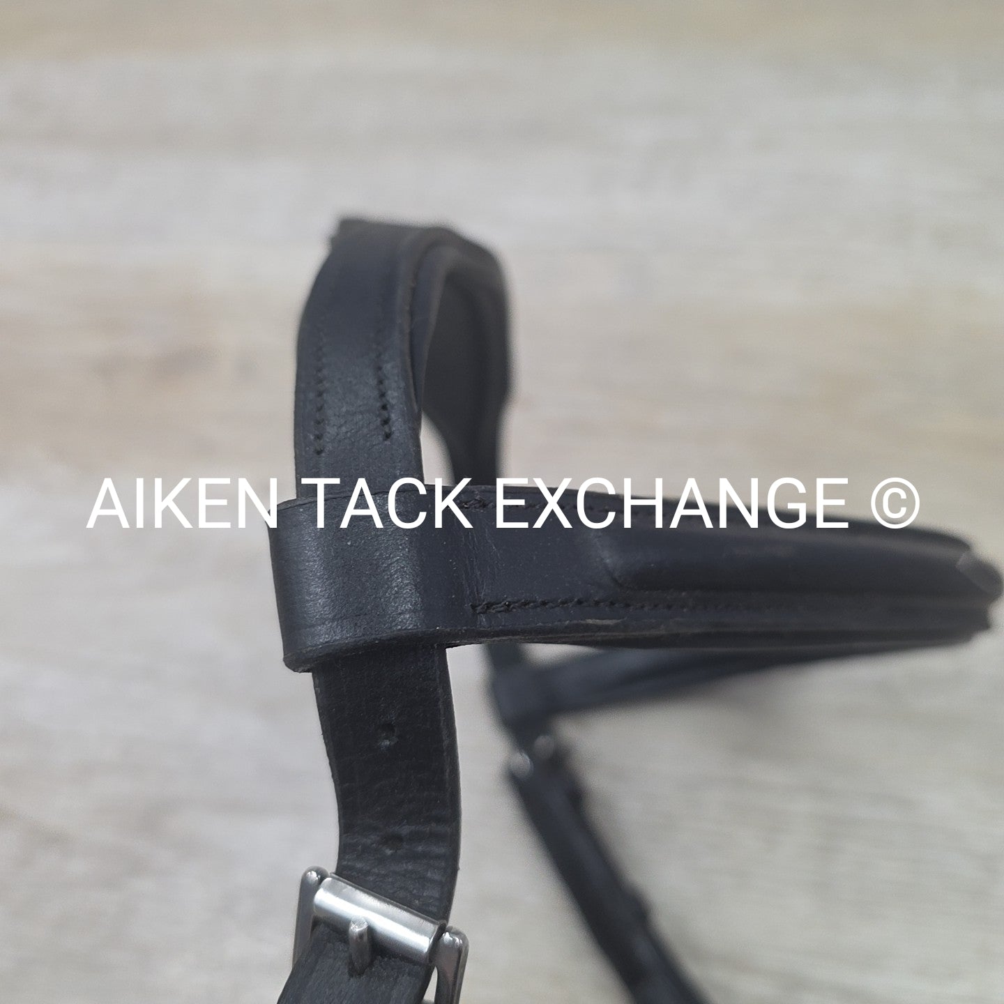 Horseware Rambo Micklem Fancy Stitched Anatomic Bridle with Rubber Reins, Missin