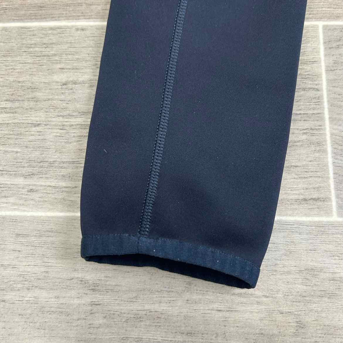 Noel Asmar Equestrian Dressage Warm Up Silicone Grip Full Seat Tights, Size Smal