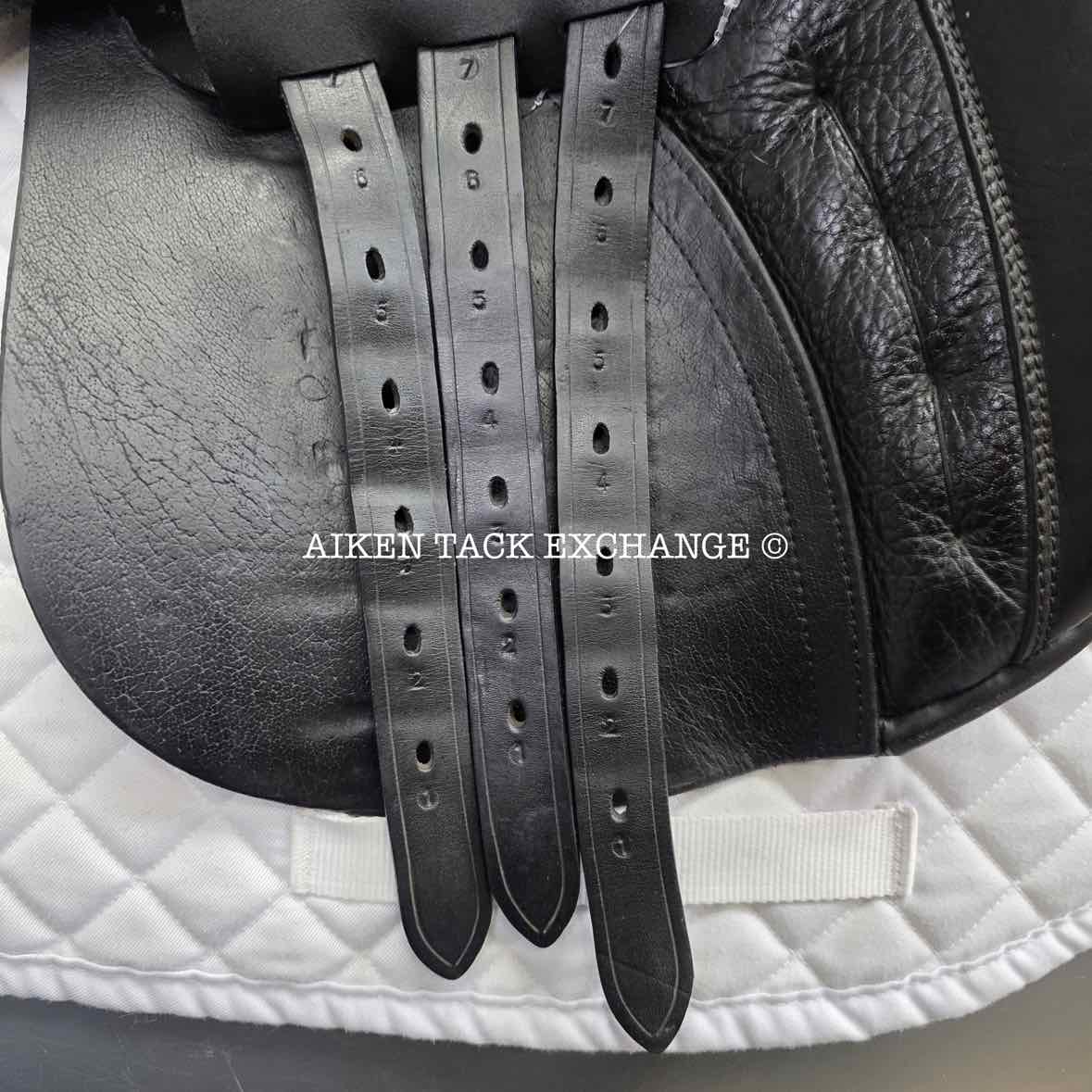 Sankey Balmoral Endurance All Purpose Saddle, 17.5" Seat, Medium Wide Tree, Wool Flocked Panels