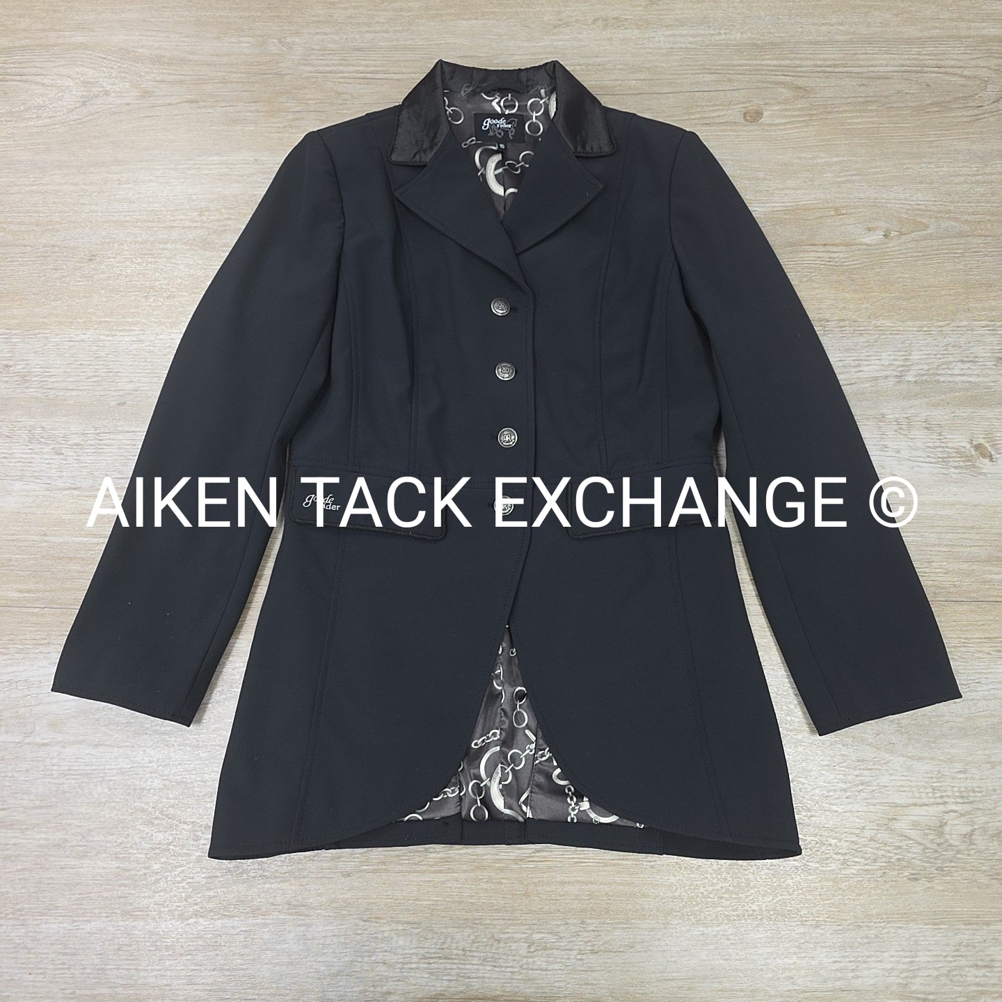 Goode Rider Dressage Show Coat, Size 10