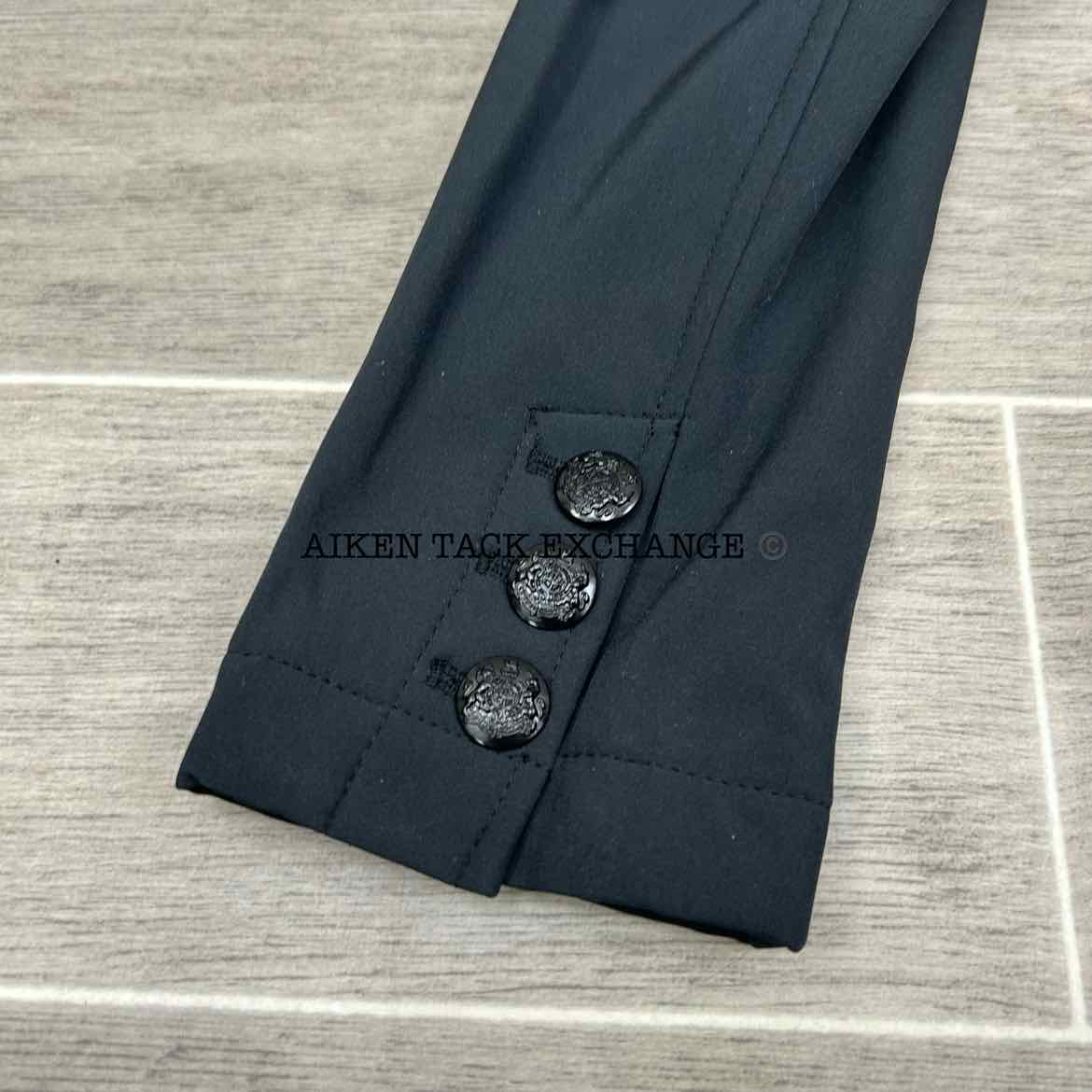 KAKI by Kathryn Hall Fleece Lined Show Coat, Size 14