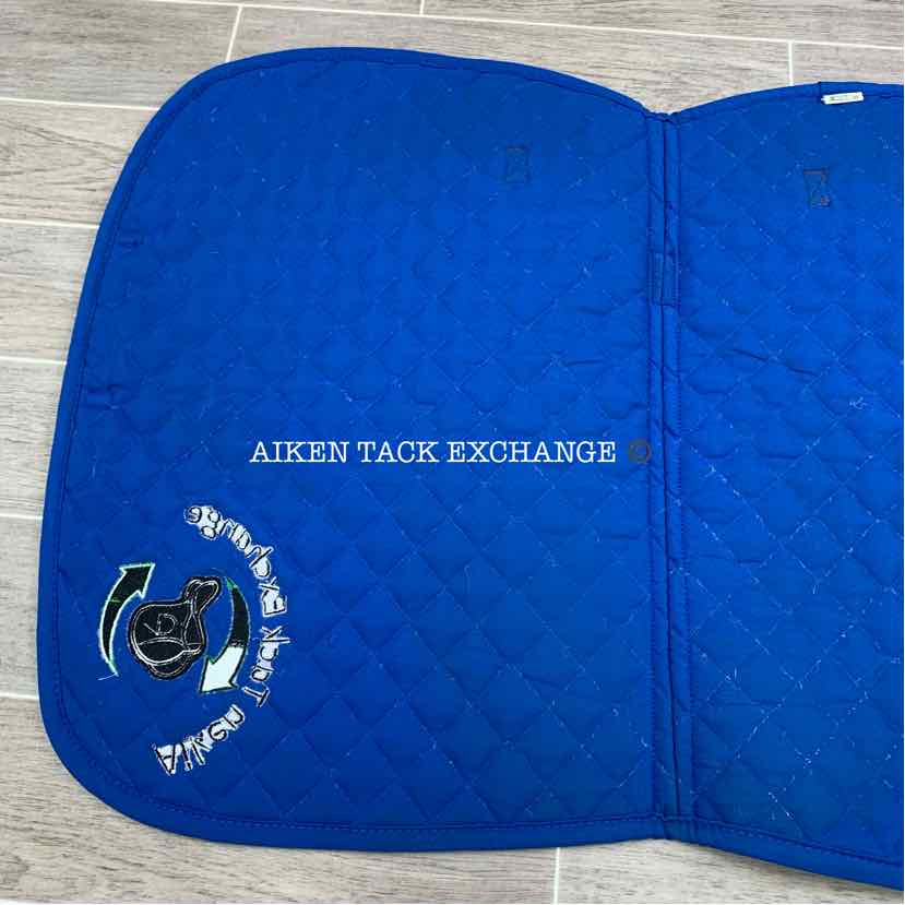 Dover Saddlery All Purpose Saddle Pad with ATE Logo and Aiken County Pony Club