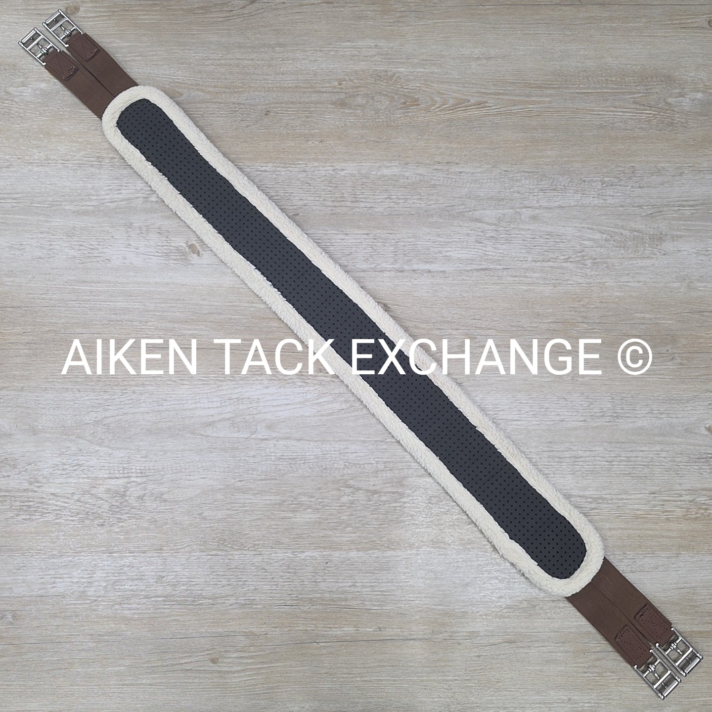 Professional's Choice SMx Wool Fleece English Girth, 52"