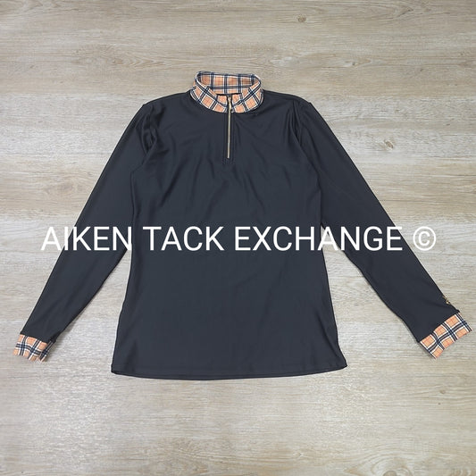 Dancing Equestrian Long Sleeve Base Layer, Size X-Large