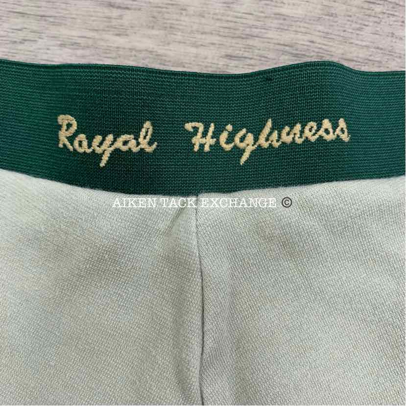 Royal Highness Knee Patch Pull On Tights, Size Medium