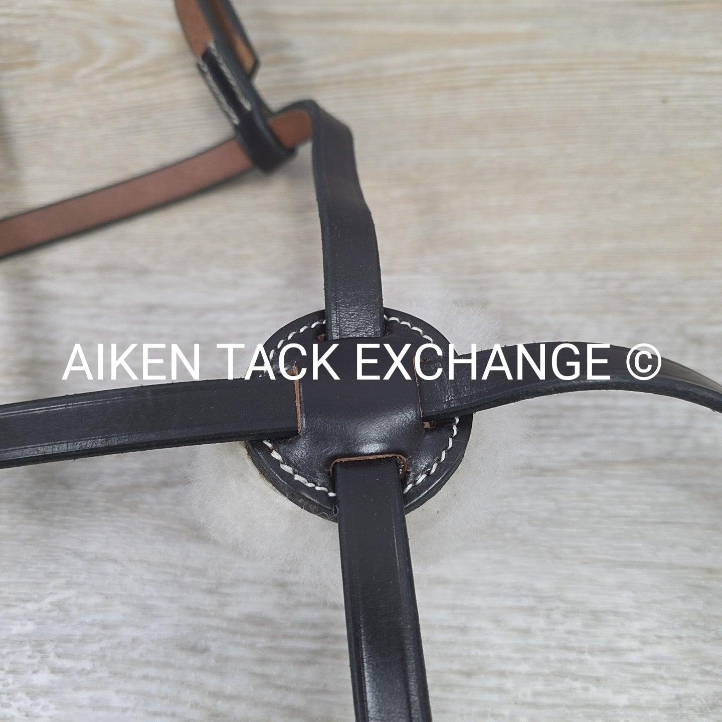Berney Bros. Figure 8 Noseband, Brown, Size X-Full