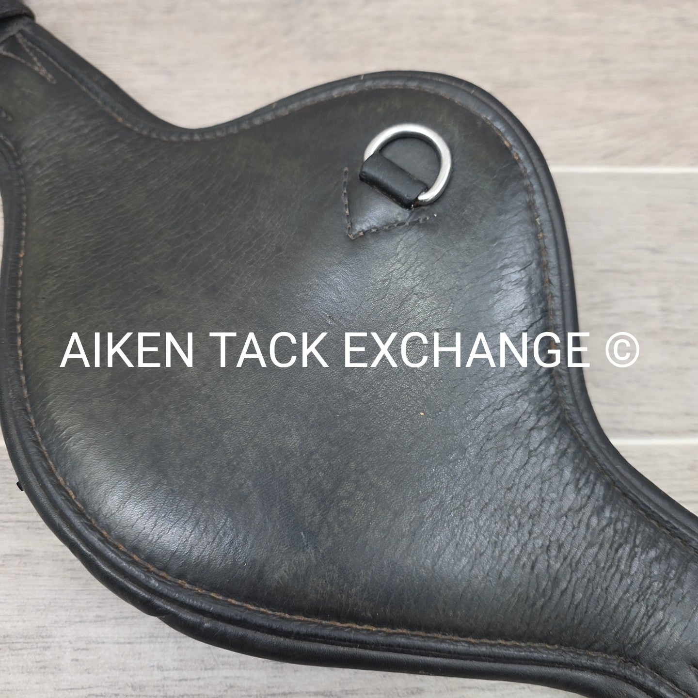 Schleese Softy Dressage Girth, Black, 26"