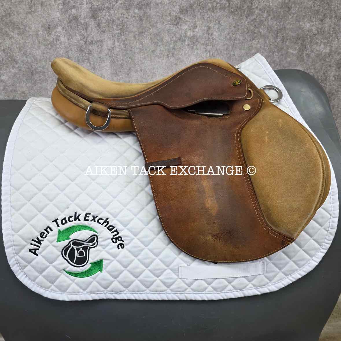 Mystic by Smith-Worthington All Purpose Saddle, 16" Seat, Medium Tree, Foam Panels